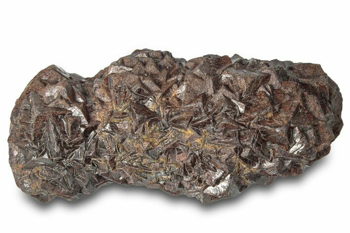 Goethite/Limonite Pseudomorph after Cubic Pyrite - Morocco #289632